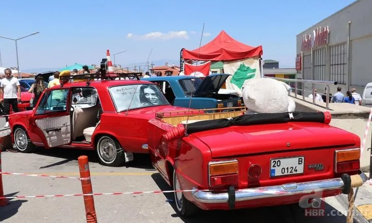 1976 model Murat 124'e 30 bin TL harcadı! Murat 124'ün son halini görenler hayrete düştü