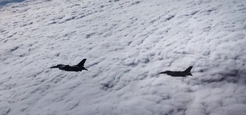 Son dakika: Yunanistan yine haddini aştı! Yunan F-16'larından Türk gemisine taciz