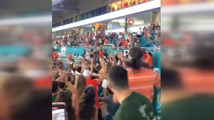 Futbol maçında yürekleri ağızlara getiren olay! Taraftarlar bağırmaya başladı