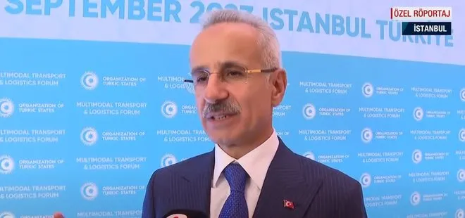UIaştırma ve Altyapı Bakanı Abdulkadir Uraloğlu A Haber’de: Tüm koridorlar Türkiye’den geçmeli