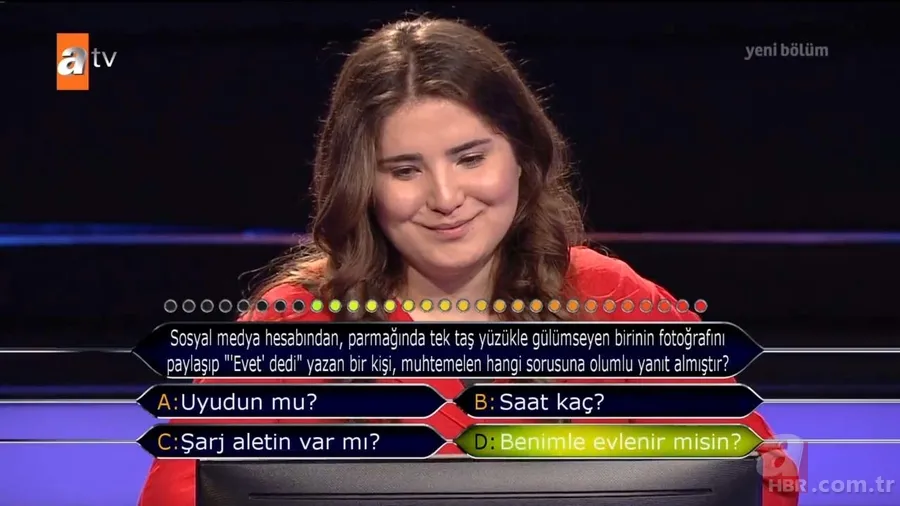 Kim Milyoner Olmak İster yarışmacısı şair sorusunda elendi! İşte o şiir ve şairi! 6