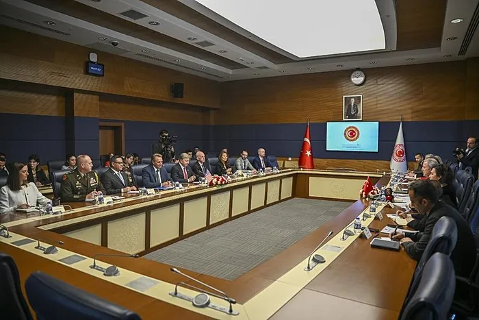 Türkiye ile ABD’li heyetler arasında üst üste önemli görüşmeler! Masada hangi konular ele alındı?