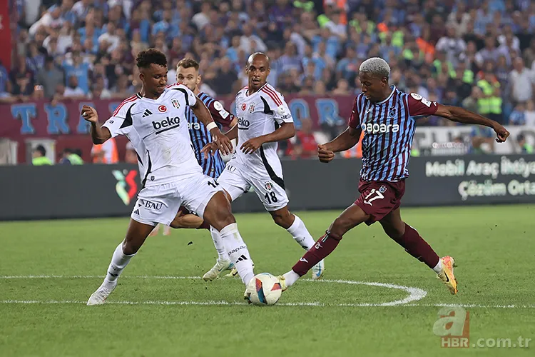 Ezeli rekabette 105. randevu: Trabzonspor–Beşiktaş derbisine geri sayım 15