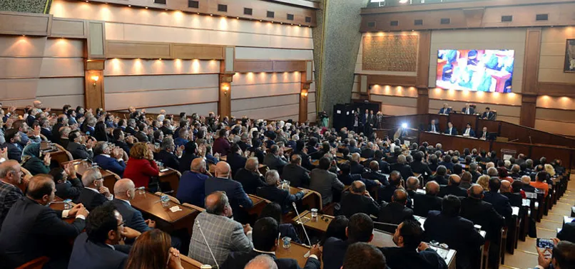 İBB'de başkanlık seçiminde 1. tur tamamlandı