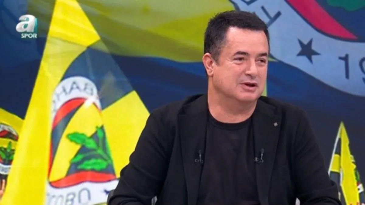 Fenerbahçe Asbaşkanı Acun Ilıcalı A Spor'da! Galatasaray'a sert tepki: Tiyatro bitti