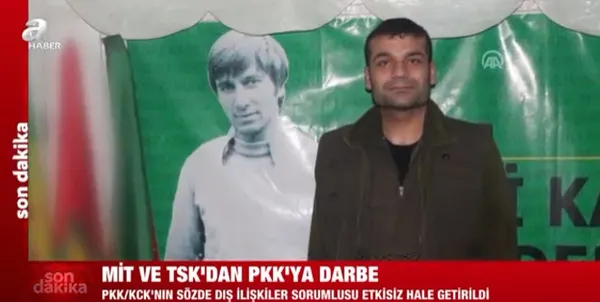 Son dakika: MİT ve TSK'dan ortak operasyon! Cevher kod adlı terörist Mehmet Emin Ekinci etkisiz hale getirildi - 1