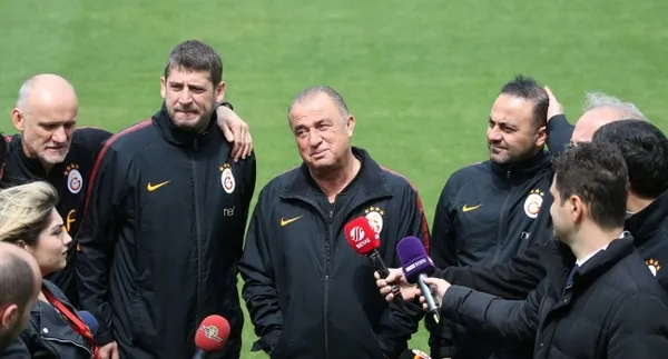 Galatasaray'da Fatih Terim ve Ümit Davala şoku - 1