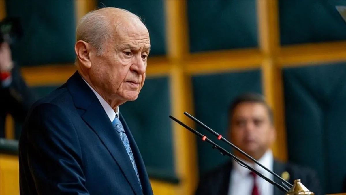 Bahçeli: Türkiye yeni bir tarih yazıyor