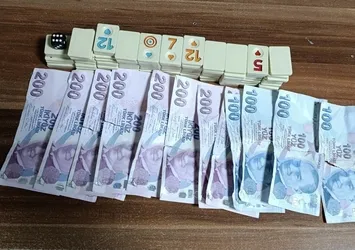 Kahvehaneye kumar denetimi: 4 kişiye 46 bin lira ceza