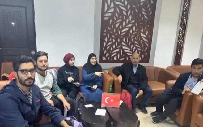 44 Türk vatandaşı Gazze’den çıkarıldı