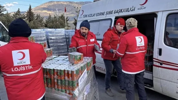 Türk Kızılay’dan deprem sonrası ortaya atılan iddialara yönelik açıklama