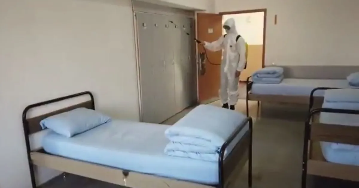 MSB’den koronavirüse karşı dezenfeksiyon paylaşımı |Video
