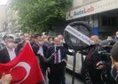 Merdan Yanardağ Adnan Menderese iftira atmıştı! Demokratlar Platformundan TELE1 Televizyonu önünde protesto