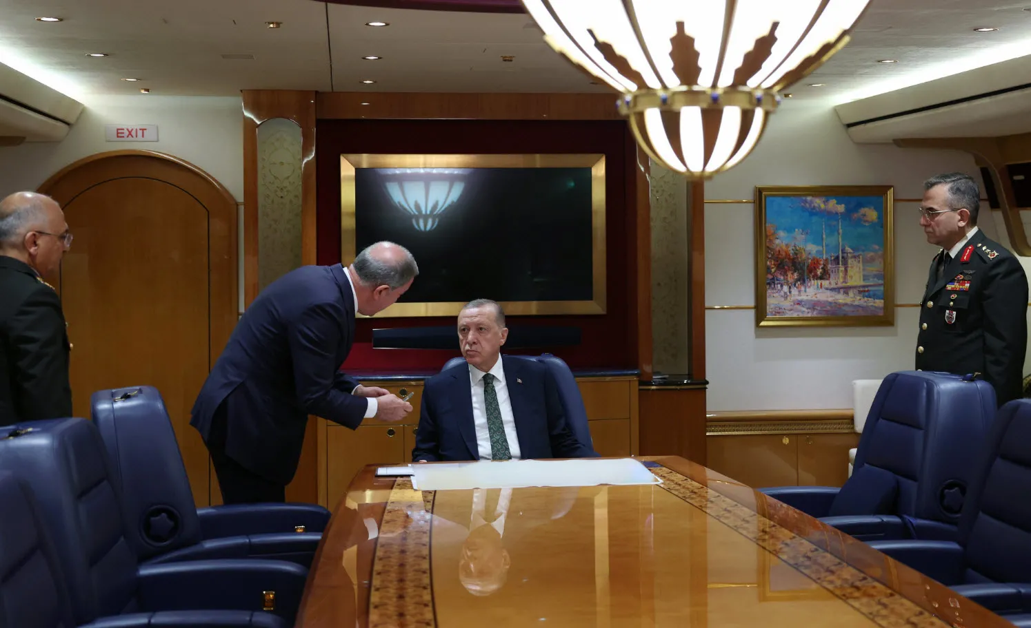 Son dakika: Başkan Erdoğan, harekat emrini böyle verdi