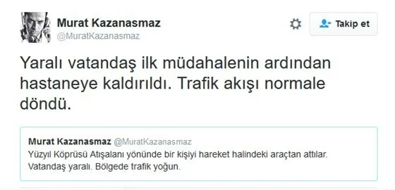 İstanbul'da korkunç olay! Trafiği de kilitledi - 1