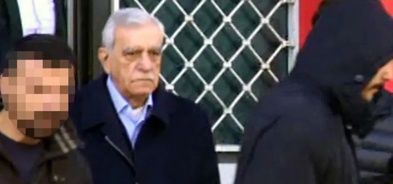 Ahmet Türk tutuklandı
