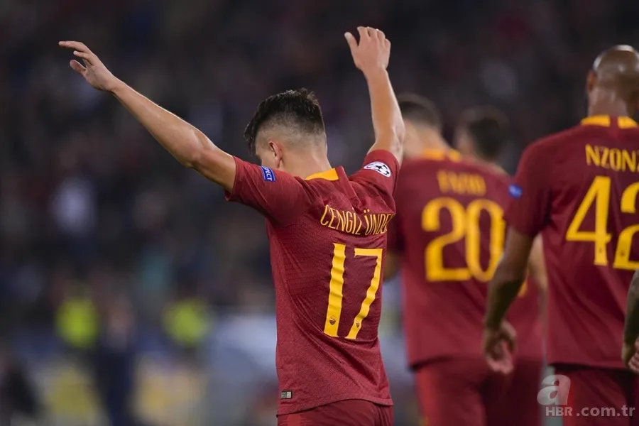 Alman devinden Cengiz Ünder için 60 milyon Euro'luk rekor teklif! 5
