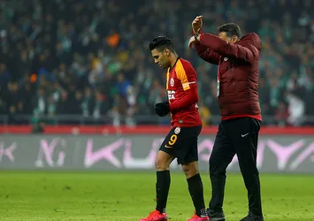 Falcao'nun sakatlığı hakkında açıklama
