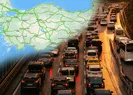 Bayram trafiği için sıkı takip