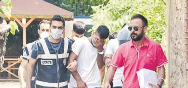 Hırsızlık için girdiği evde dehşet saçtı!