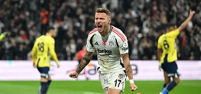 Beşiktaş Fenerbahçe’yi mağlup etti! 3 puanı kaptı