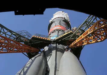 Soyuz MS-15 uzaya fırlatıldı