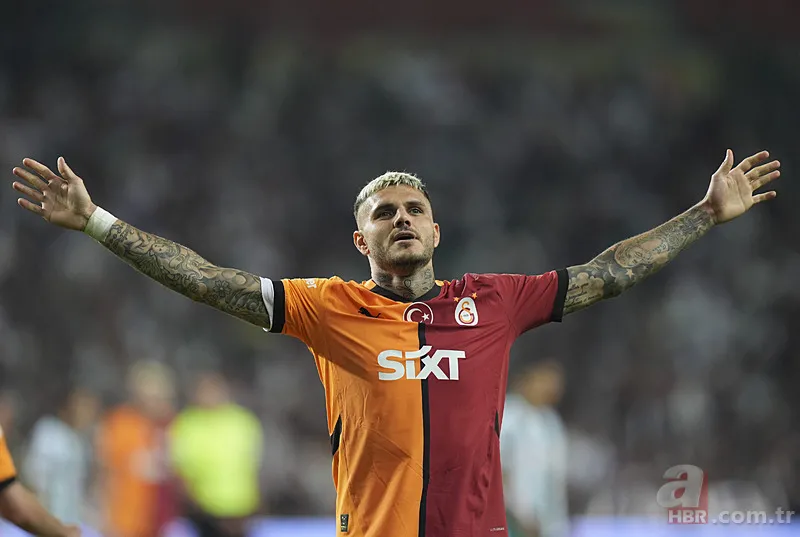 Galatasaray Fenerbahçe ve Beşiktaş'a fark attı! Gol iptallerinde çarpıcı istatistik: Mauro Icardi orada da zirvede 11