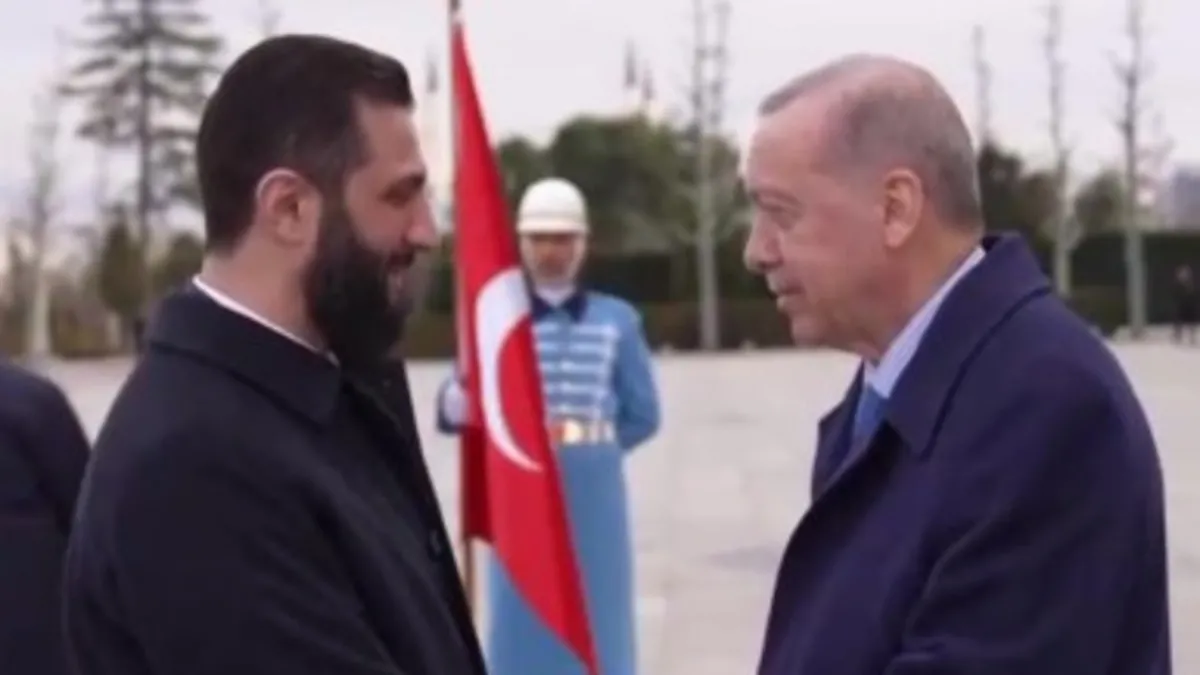 Başkan Erdoğan Şara ile görüştü