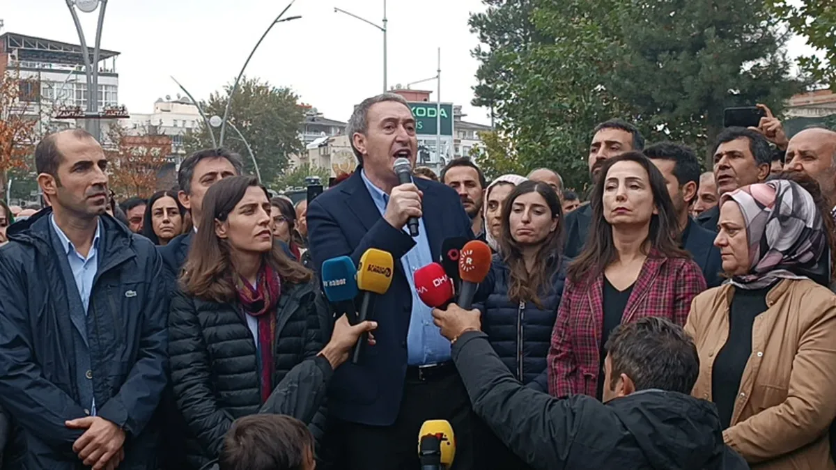 DEM Partili Tuncer Bakırhan hakkında yasal işlem başlatıldı