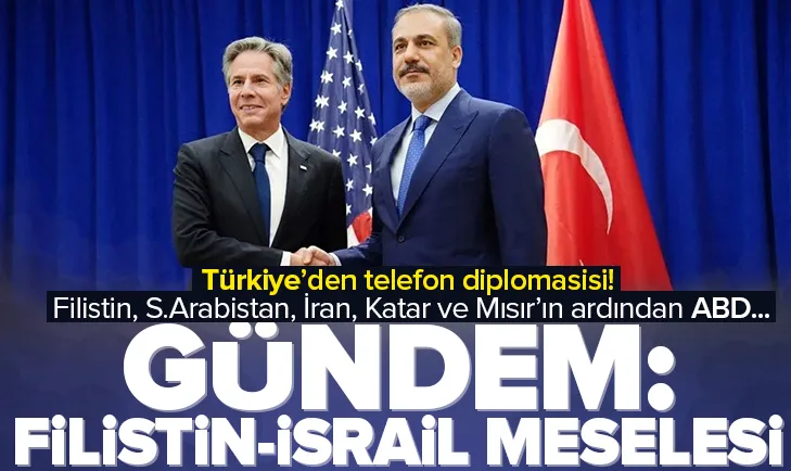 Türkiyeden telefon diplomasisi!