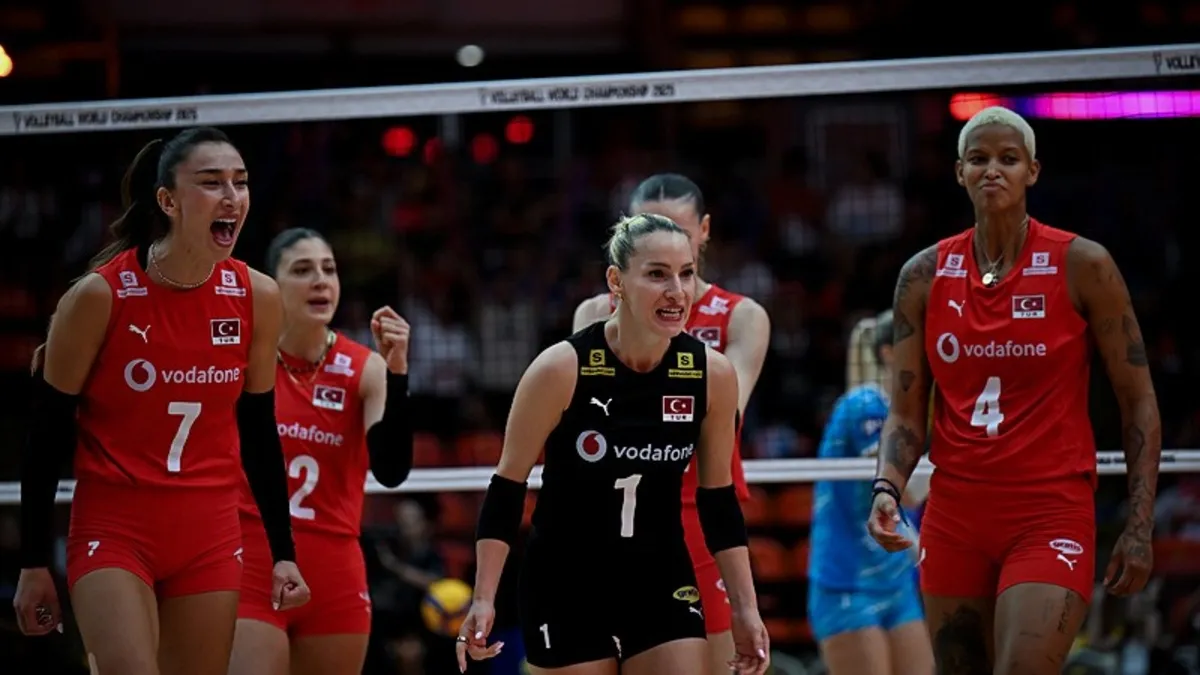 Filenin Sultanları Dünya Şampiyonası'nda çeyrek finalde