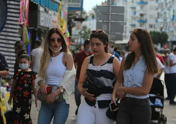 Bursa'da maske takmak zorunlu hale geldi