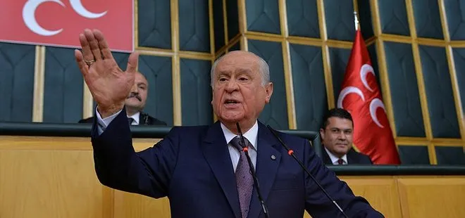 MHP lideri Bahçeli’den erken seçim teklifi