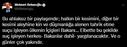 CHP ’Semra Güzel’ paylaşımından rahatsız oldu! Yine tehdit ettiler: Yargılanacaksın