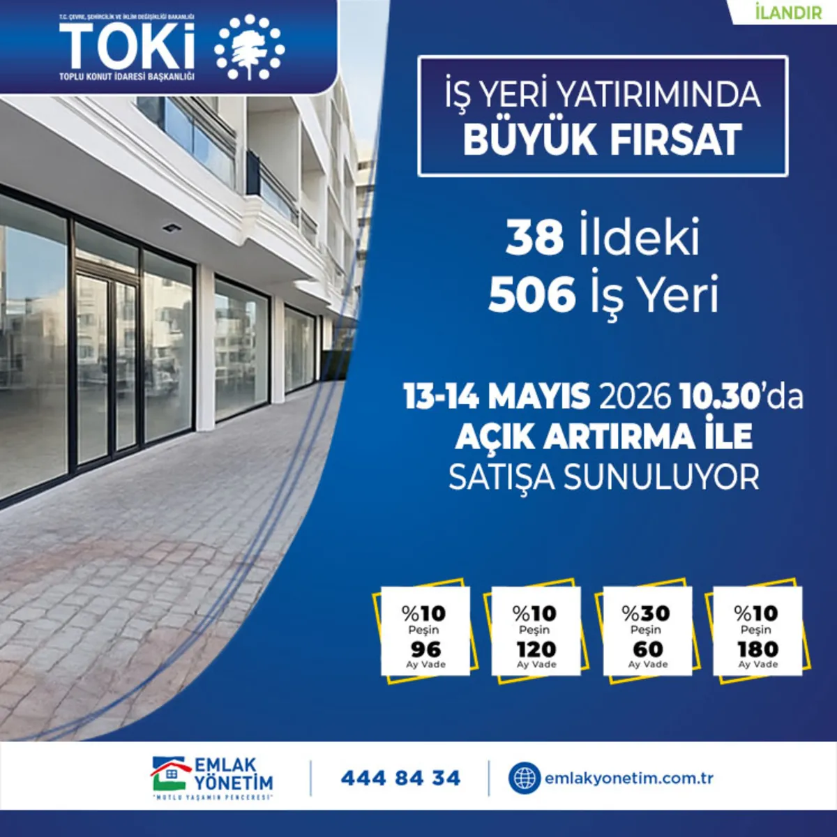 EMLAK YÖNETİM // 9-10-11 MAYIS - 3.SIRA