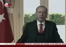 Son dakika: Başkan Recep Tayyip Erdoğandan bayram mesajı