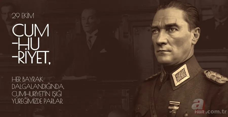 29 EKİM CUMHURİYET BAYRAMI MESAJLARI | Cumhuriyet’in 102. yılına özel yeni, kısa ve anlamlı mesajlar ve sözler 9