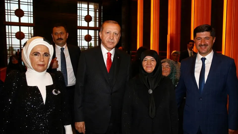 Külliye'de 30 Ağustos resepsiyonu düzenlendi