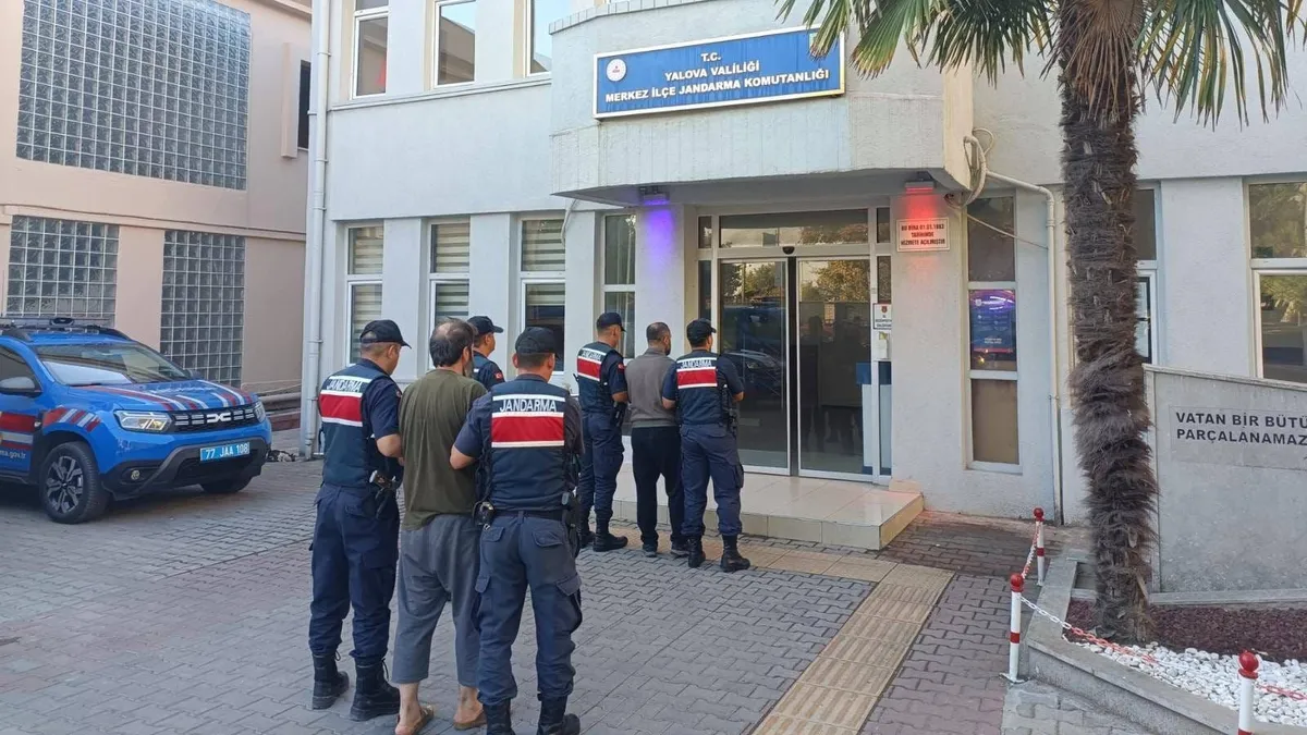 DEAŞ üyesi 2 hükümlü Yalova'da yakalandı