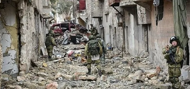 SURİYE'DE BİR RUS ASKERİ ÖLDÜRÜLDÜ