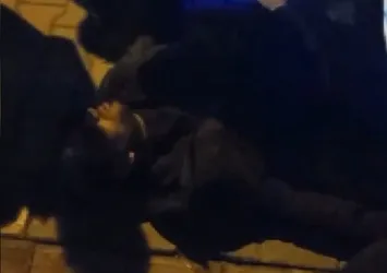 Köpek gezdirmeye çıkan kadın tacize uğradı! Şüpheliye mahalleliden meydan dayağı