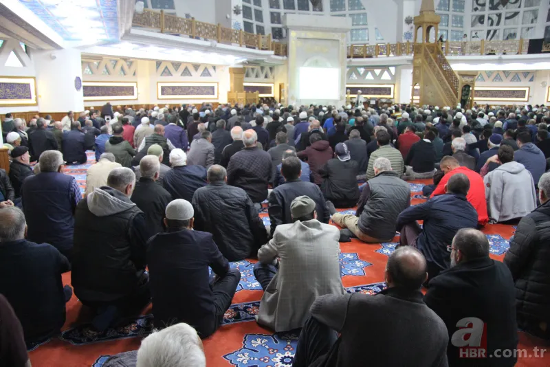 Türkiye'den Mevlid Kandili manzaraları 20