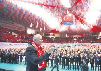 Başbakan Yıldırım: Terör örgütlerini yok etmeye azmettik