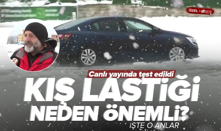 Kar lastiği neden önemli? Neden kış lastiği kullanılmalı?