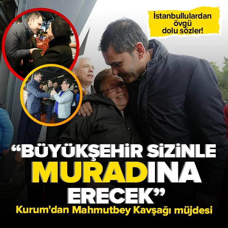Kurumdan Mahmutbey Kavşağı müjdesi