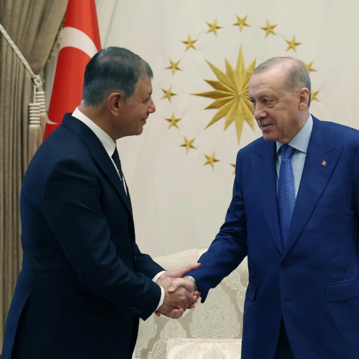 Mansur Yavaş'ın ardından Cemil Tugay da Külliye'de