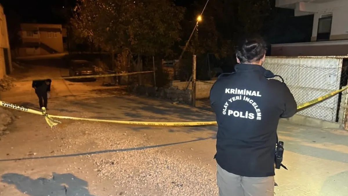 Adıyaman'da alacak verecek kavgasında silahlı saldırı: 1 yaralı