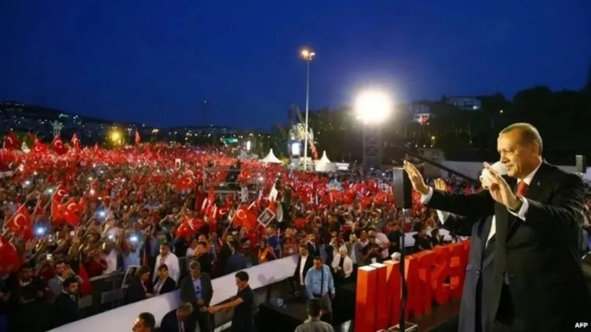 15 Temmuz sonrası 7 ülkede darbecilere karşı zafer milletin! Başkan Erdoğan ve Türk milletinin dik duruşu dünyaya örnek oldu