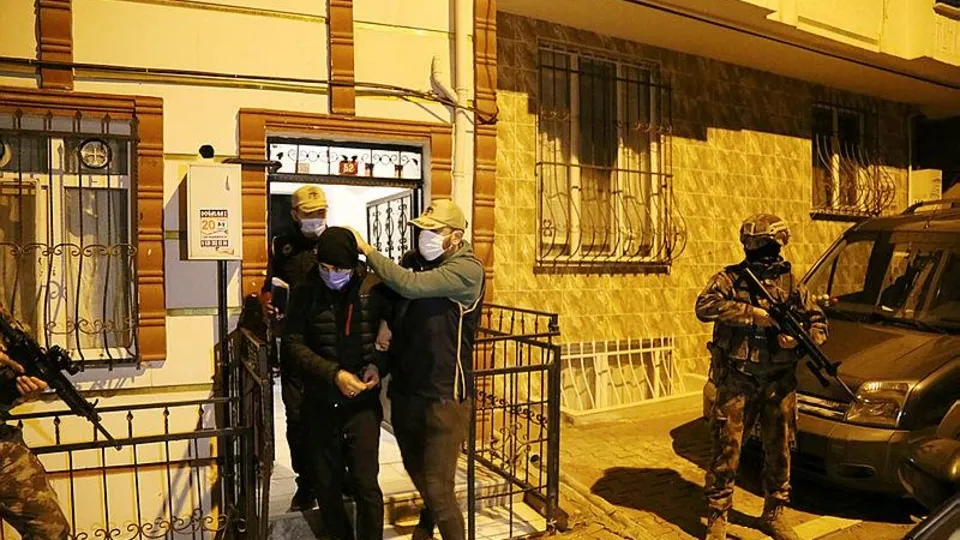 Son dakika: İstanbul’da DEAŞ operasyonu
