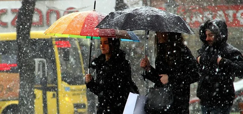 İSTANBUL İÇİN KAR UYARISI